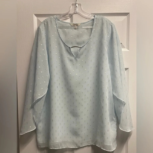 Krazy Kat Tunic Blouse Size XL - Picture 1 of 5